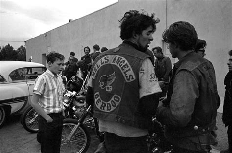 The origins of pagan symbolism in biker gang culture
